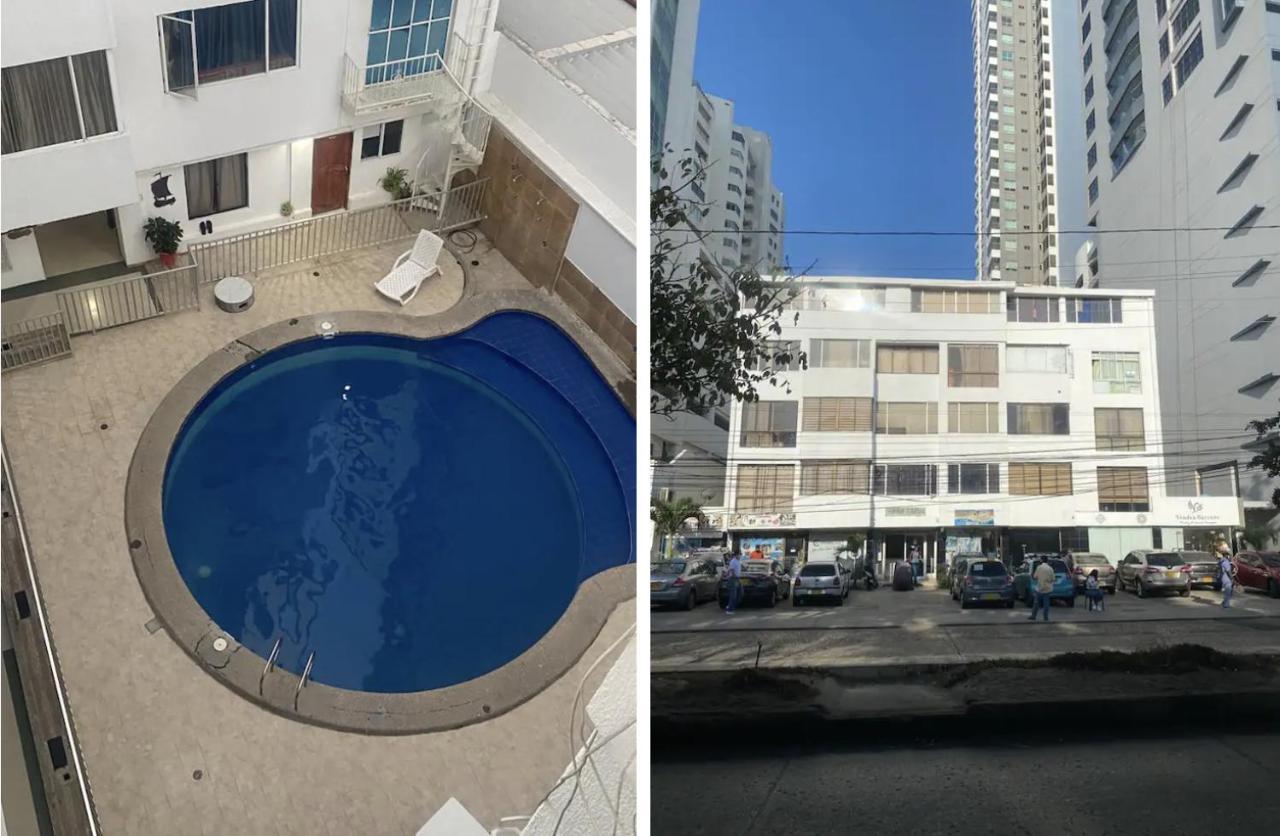 Ubicacion Increible! Cerca Del Centro Y Del Mar Apartment Cartagena Exterior foto